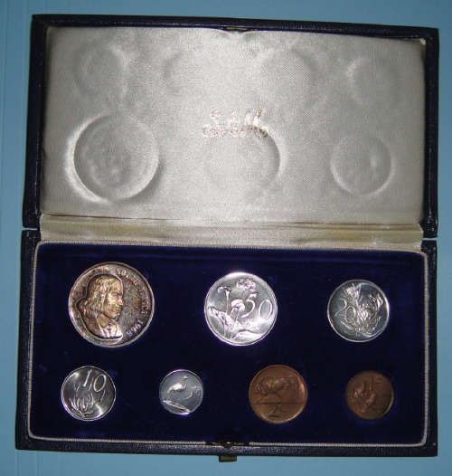 1968 PROOF SET of the Republic of South Africa
