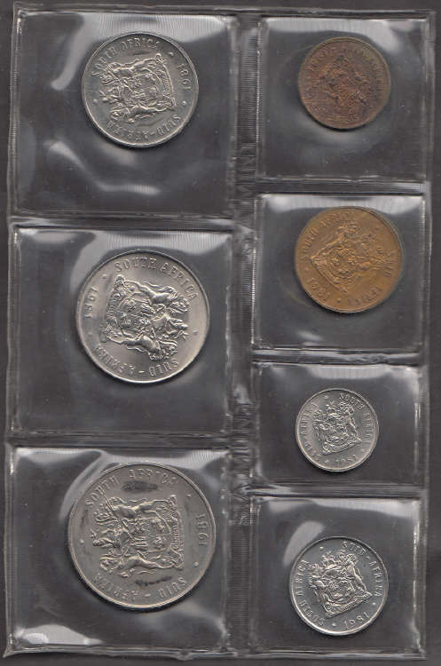 1981 Uncirculated Mint Set of the Republic of South Africa