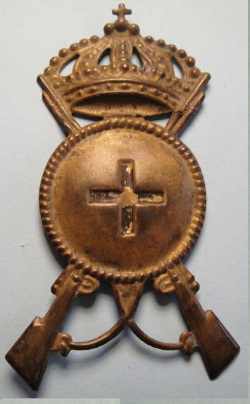 Second World War Italian Metal Military Badge