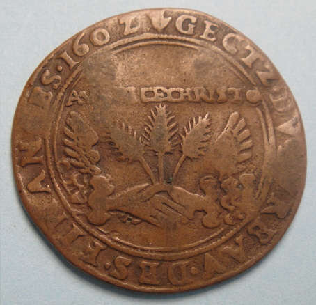 Spanish Netherlands : Token or Medal of Albert & Isabella of 1602