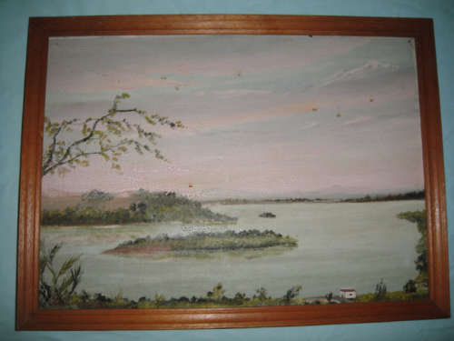 Original Painting by Wim Baartman (1960)