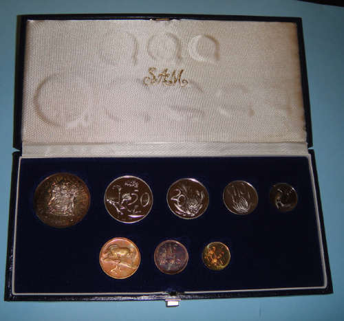 Republic of South Africa : Short Proof Set of 1983