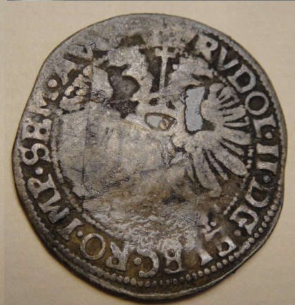Shipwreck Coin : Silver Arend Schilling (1595) from the Merensteijn Shipwreck, Saldana Buy 1702
