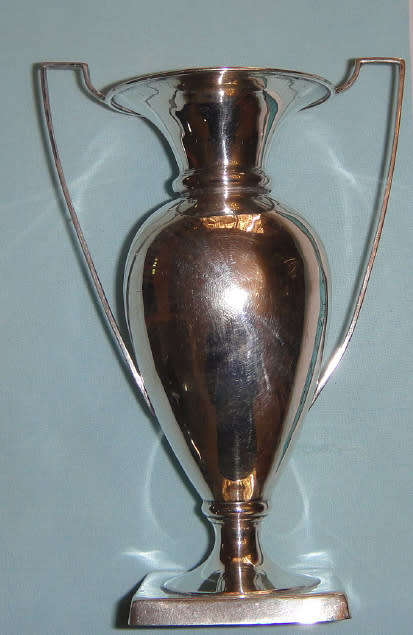 Edwardian Sterling Silver Cup by Arthur & John Zimmerman (1908)