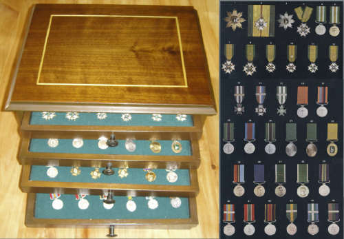 The RHODESIAN Honours and Awards : The Miniature Reproduction Collection
