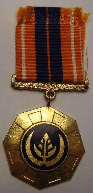 Full Size Pro Patria Medal numbered 85992