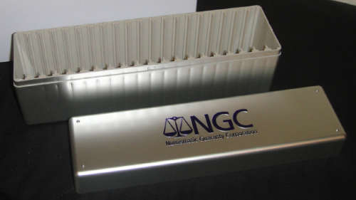 NGC Storage Box for 20 Graded // Slabbed Coins (21 Available: Bid per Box)
