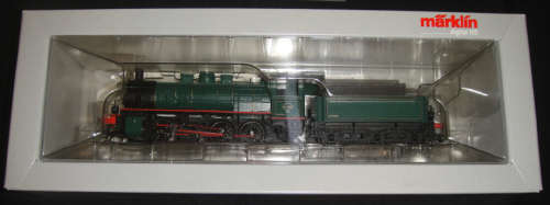 MARKLIN Digital HO 37553 Serie 81 Locomotive