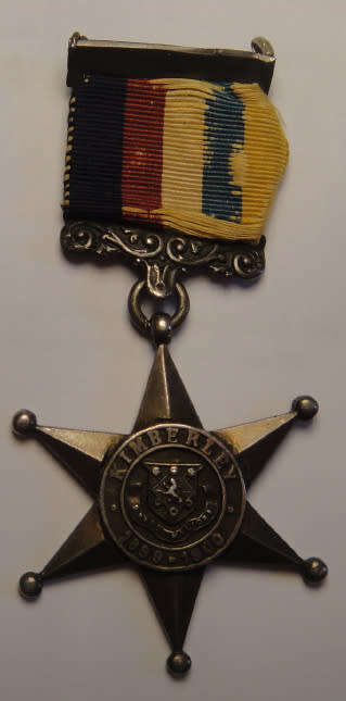 Anglo Boer War : Mayor's Siege Medal 1900 (Kimberley Star)