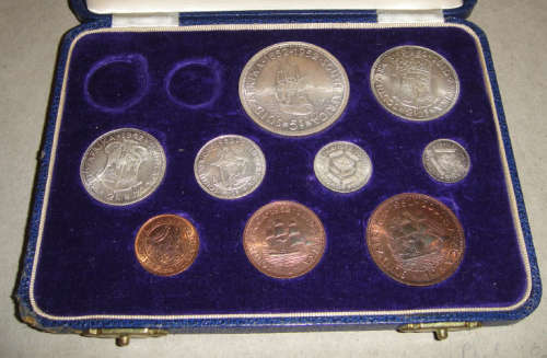 Union of South Africa : Short Proof Set of 1952