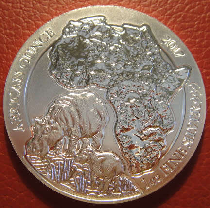 ONE Troy OUNCE Fine SILVER (1 OZ) : For the International Silver Coin Collector (Coin 1)