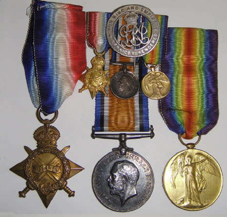 WWI Trio to 10582 L/A Cpl H Gardner, Rl Lancashire Rgt
