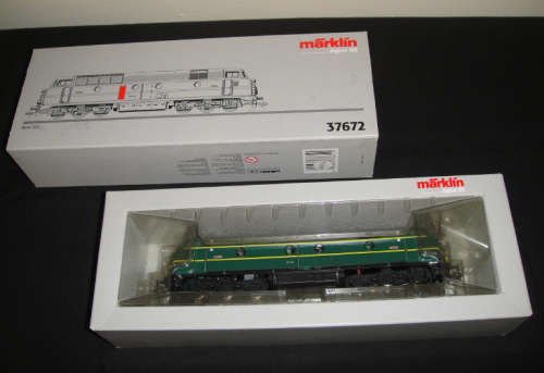 MARKLIN Digital HO 37672 Serie 205 Locomotive
