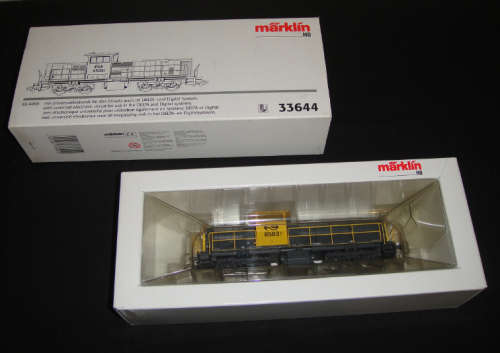 MARKLIN HO 33644 NS 6400 Locomotive