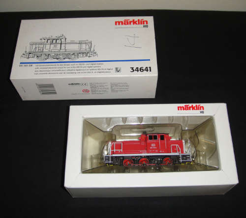 MARKLIN HO 34641 BR 365 DB Locomotive