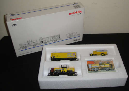 MARKLIN HO 48924 Wagen Set Fritz Homann, Dissen