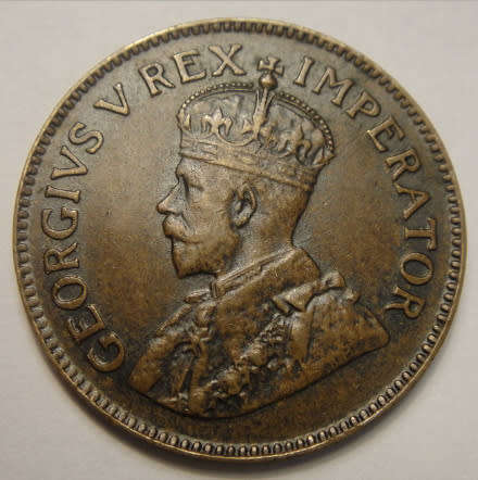 Union of South Africa : Quarter Penny (Farthing) of 1928 (Two available)