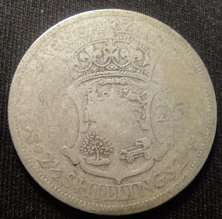 Union of South Africa : Half Crown (2/6-) of 1925