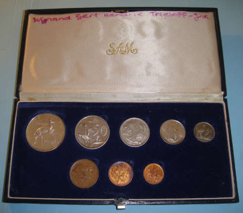 Republic of South Africa : Short Proof Set of 1983
