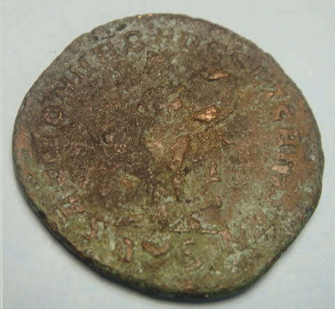 Emperor Maximian, 286-310 A.D. Billon Follis