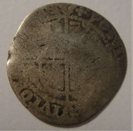 Great Britain: Queen Elisabeth I, Silver Three Pence of 1579