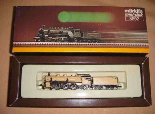 MARKLIN Mini-club 8892 Locomotive