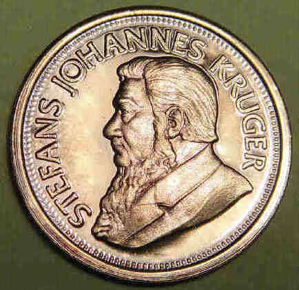 Krugerrand Fifteen-Years Commemoration 1967-1983 (.999 Fine Silver)