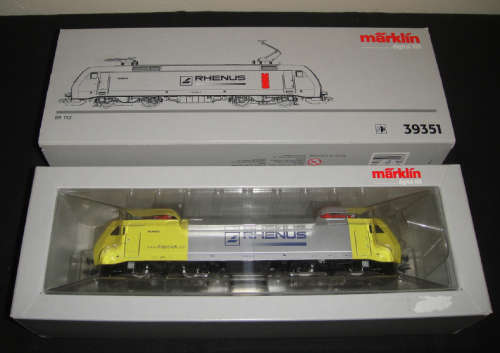 Marklin Digital HO 39351 BR 152 Locomotive