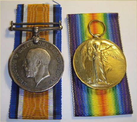 WWI pair to a Military Medal winner: Sjt W C Pearce (MM) 1st SAI