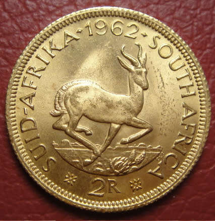 Republic of South Africa: GOLD R2 of 1962