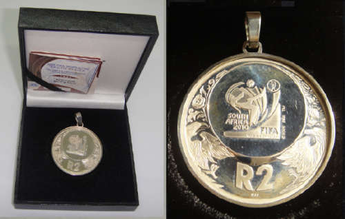 Republic of South Africa: 2010 FIFA World Cup: Sterling Silver Crown (R2) of 2006