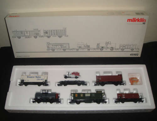 Marklin HO 45102 Geislinger Grade Freight Set