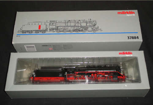 Marklin digital H0 37884 Steam Locomotive BR 44