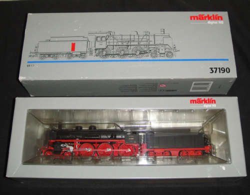 Marklin digital HO 37190 Steam Locomotive BR 17