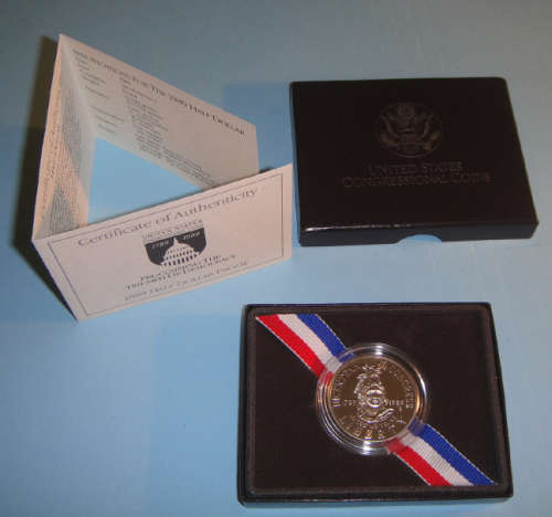 United States : San Francisco Half Dollar Proof of 1989