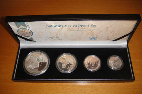 Republic of South Africa : Wildlife Series Rhino Set of 2003