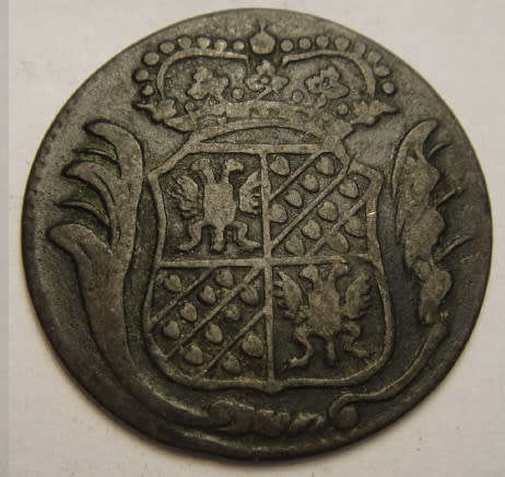 Netherlands : Groningen & Ommeland : Doit of 1771