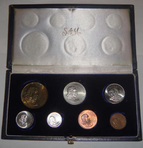 Republic of South Africa : Proof Set of 1965