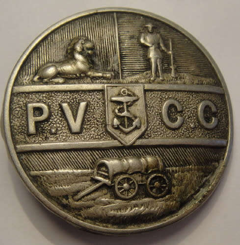 Pretoria Vrijwilliger Cavalerie Corps (1894-1899) Badge