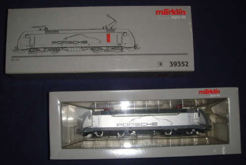 Marklin Digital HO 39352 BR 152 Locomotive with Sound (Porsche)