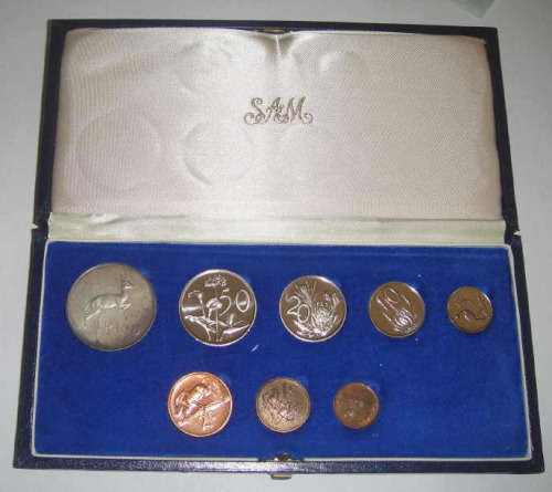 Republic of South Africa: Short Proof Set of 1975