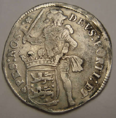 Netherlands, Wes Friesland, Silver 30-Stuiver (Daalder) of 1685