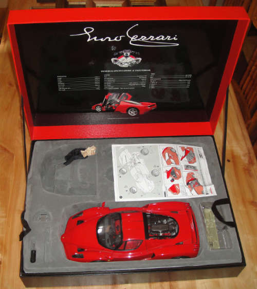 Enzo Ferrari 1/12 Scale Semi-assembled Premium Model (ONLY FOR PERSONAL PICK UP)