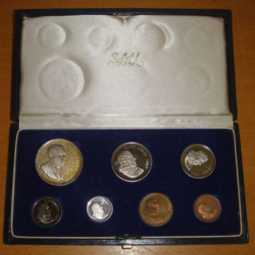 Republic of South Africa : Short Proof Set of 1969