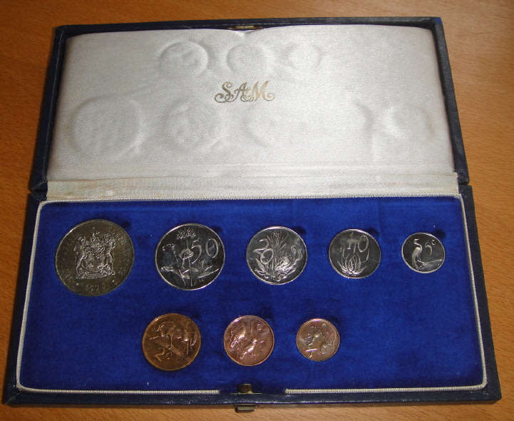 Republic of South Africa : Short Proof Set of 1970