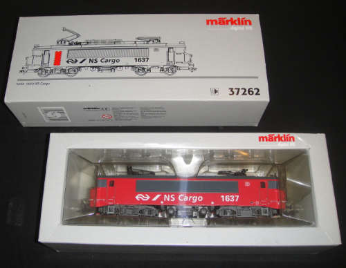 Marklin Digital HO 37262 Locomotive : Series 1600 NS Cargo with sound
