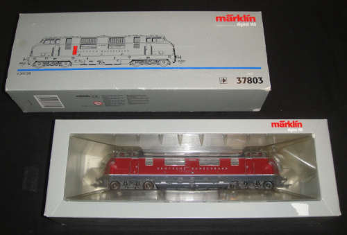 Marklin Digital HO 37803 Locomotive : V 200 DB with sound