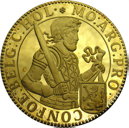 Cape Coin Heritage : STERLING SILVER : Netherlands: Rijksdaalder 1674