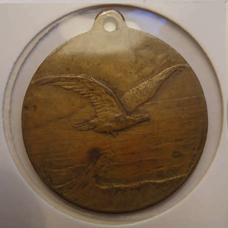 German Imperial Zeppelin Fund Donor's Medal of 1912