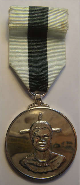Swaziland Correctional Service Medal for Distinguished Service